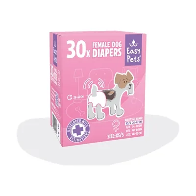 EASYPETS HONDENLUIERS TEEF XS/S 30 ST EASYPETS HONDENLUIERS TEEF XS/S 30 ST