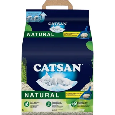 CATSAN NATURAL 8 LTR CATSAN NATURAL 8 LTR