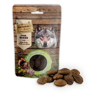 NATURAL GREATNESS CALMING SUPPORT OVEN BAKED BISCUITS 100 GR NATURAL GREATNESS CALMING SUPPORT OVEN BAKED BISCUITS 100 GR