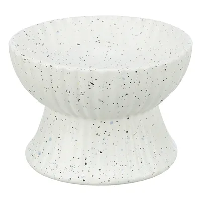 TRIXIE VOERBAK / DRINKBAK KAT VERHOOGD KERAMIEK WIT 200 ML 13 CM TRIXIE VOERBAK / DRINKBAK KAT VERHOOGD KERAMIEK WIT 200 ML 13 CM