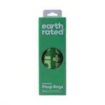 EARTH RATED POEPZAKJES LAVENDEL GERECYCLED 300 ST EARTH RATED POEPZAKJES LAVENDEL GERECYCLED 300 ST
