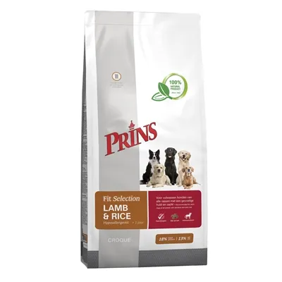 PRINS FIT SELECTION LAMB / RICE 14 KG PRINS FIT SELECTION LAMB / RICE 14 KG