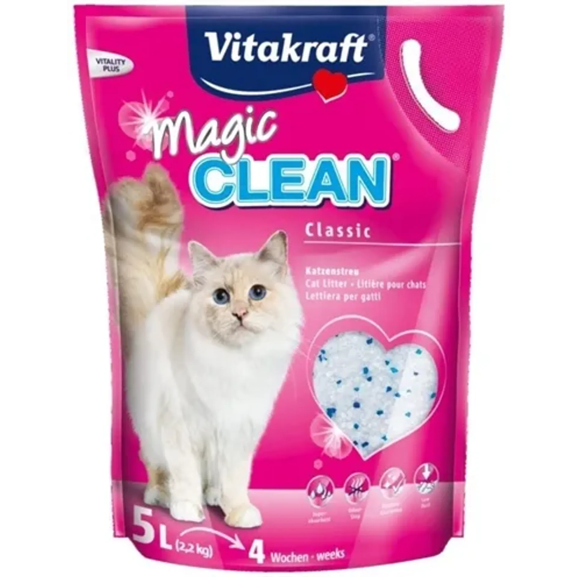 VITAKRAFT MAGIC CLEAN 5 LTR