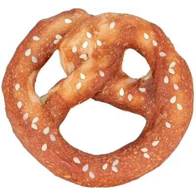 TRIXIE DENTA FUN PRETZEL MET EENDENBORST 9 CM 40 GR 100 ST TRIXIE DENTA FUN PRETZEL MET EENDENBORST 9 CM 40 GR 100 ST