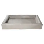 BIA BED KUNSTLEER HOES HONDENMAND TAUPE BIA-6 100X80X15 CM BIA BED KUNSTLEER HOES HONDENMAND TAUPE BIA-6 100X80X15 CM