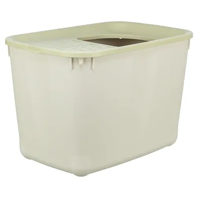 TRIXIE KATTENBAK HOP-IN GRIJS / GROEN 38X58X39 CM TRIXIE KATTENBAK HOP-IN GRIJS / GROEN 38X58X39 CM