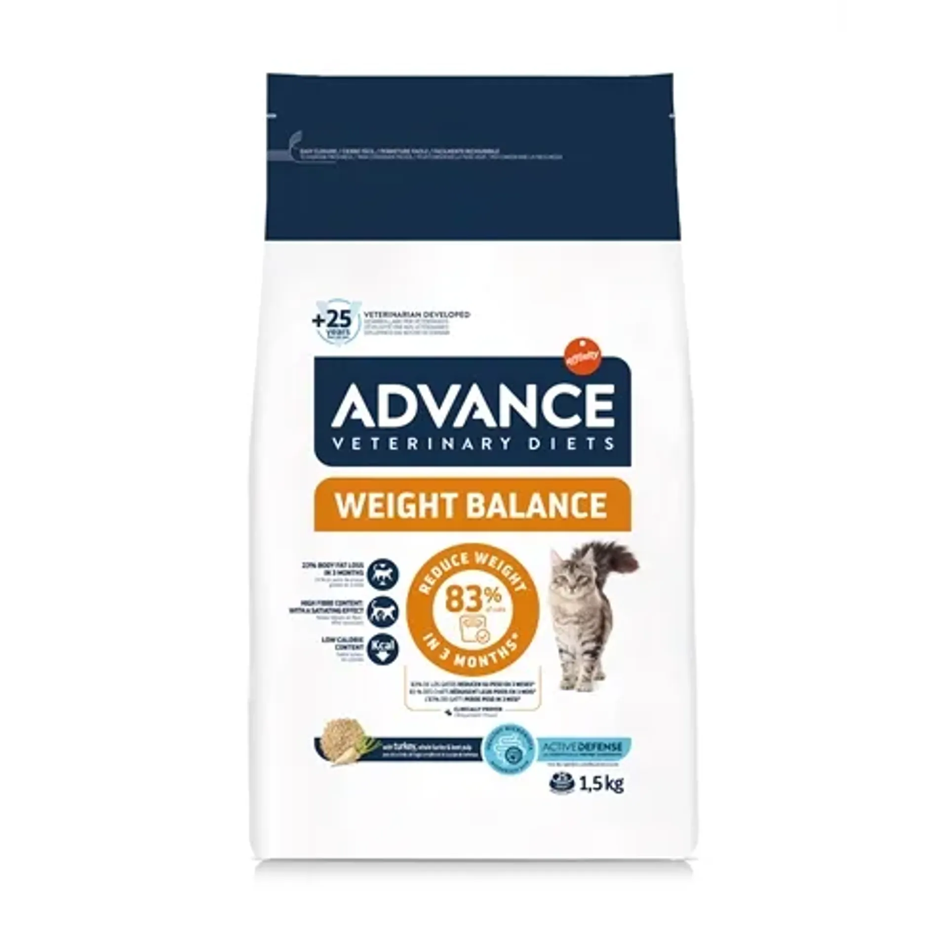 ADVANCE VETERINARY DIET CAT WEIGHT BALANCE 1,5 KG