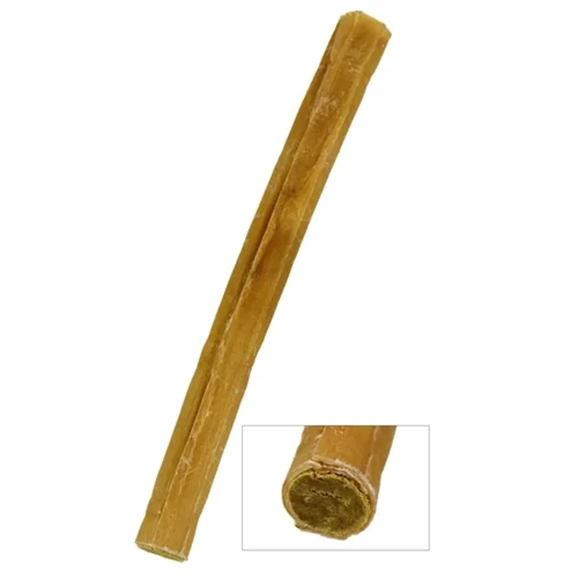 PETSNACK GEPERSTE STAAF MET KIP 25,5 CM 20 MM 10 ST