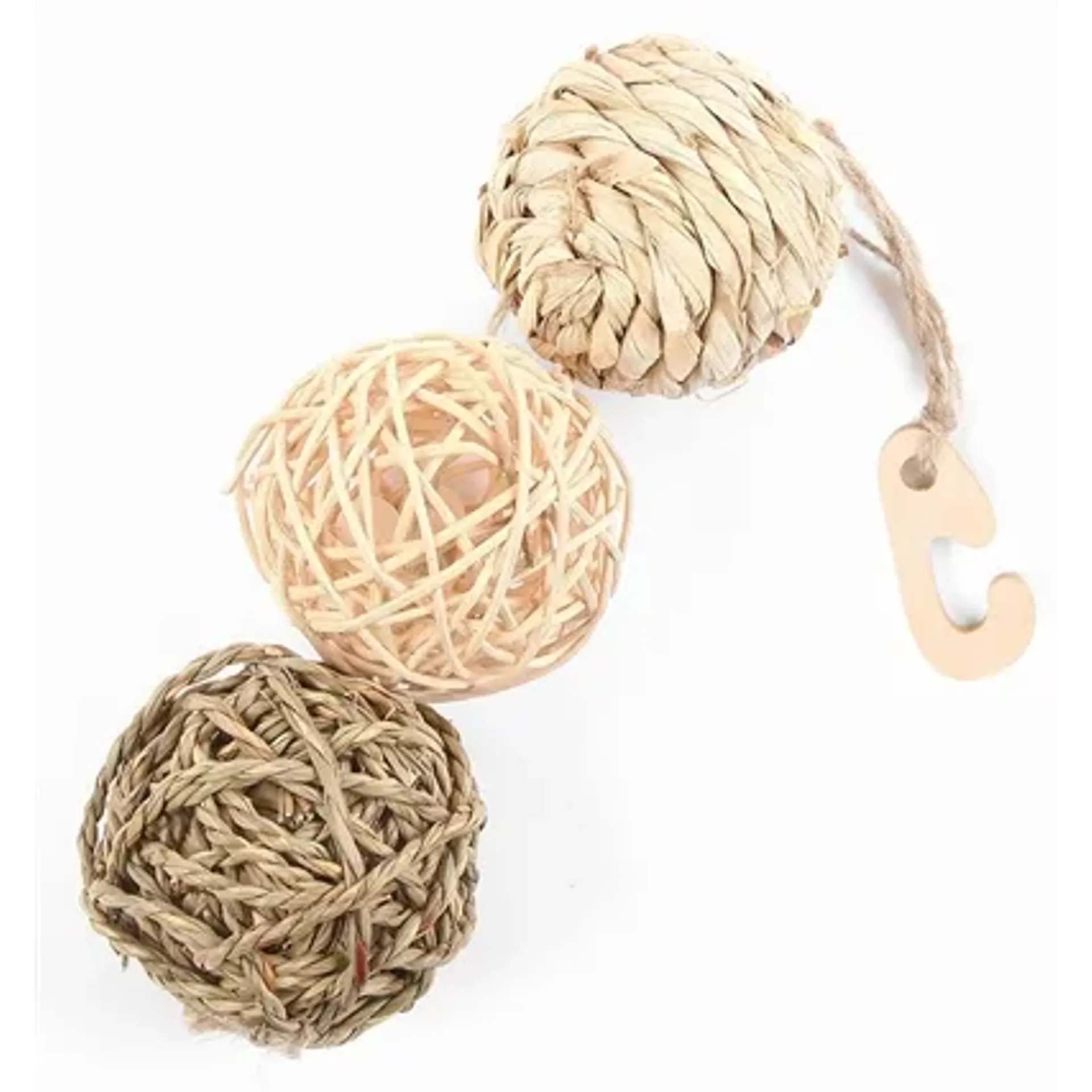 HAPPY PET NATURE FIRST BAL HANGER 30X8X8 CM
