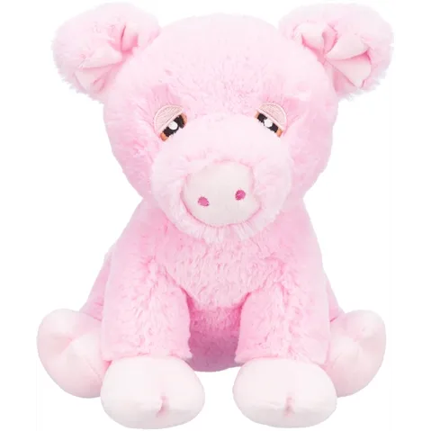 TRIXIE BE ECO VARKENTJE EDISON PLUCHE GERECYCLED ROZE 24 CM TRIXIE BE ECO VARKENTJE EDISON PLUCHE GERECYCLED ROZE 24 CM