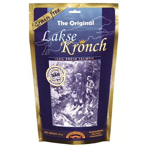 KRONCH 100% ZALMSNACKS 175 GR KRONCH 100% ZALMSNACKS 175 GR