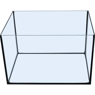 AQUARIUM MET ZWARTE KIT 30X20X20 CM AQUARIUM MET ZWARTE KIT 30X20X20 CM