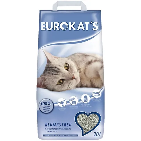EUROKAT’S KATTENBAKVULLING 20 LTR EUROKAT’S KATTENBAKVULLING 20 LTR