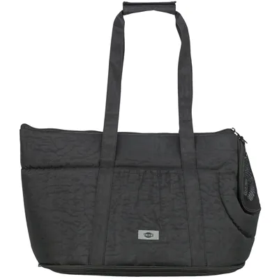 TRIXIE HONDENTAS RIVA ZWART 45X26X30 CM TRIXIE HONDENTAS RIVA ZWART 45X26X30 CM
