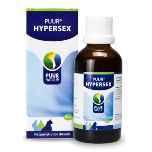 PUUR NATUUR HYPERSEX 50 ML PUUR NATUUR HYPERSEX 50 ML