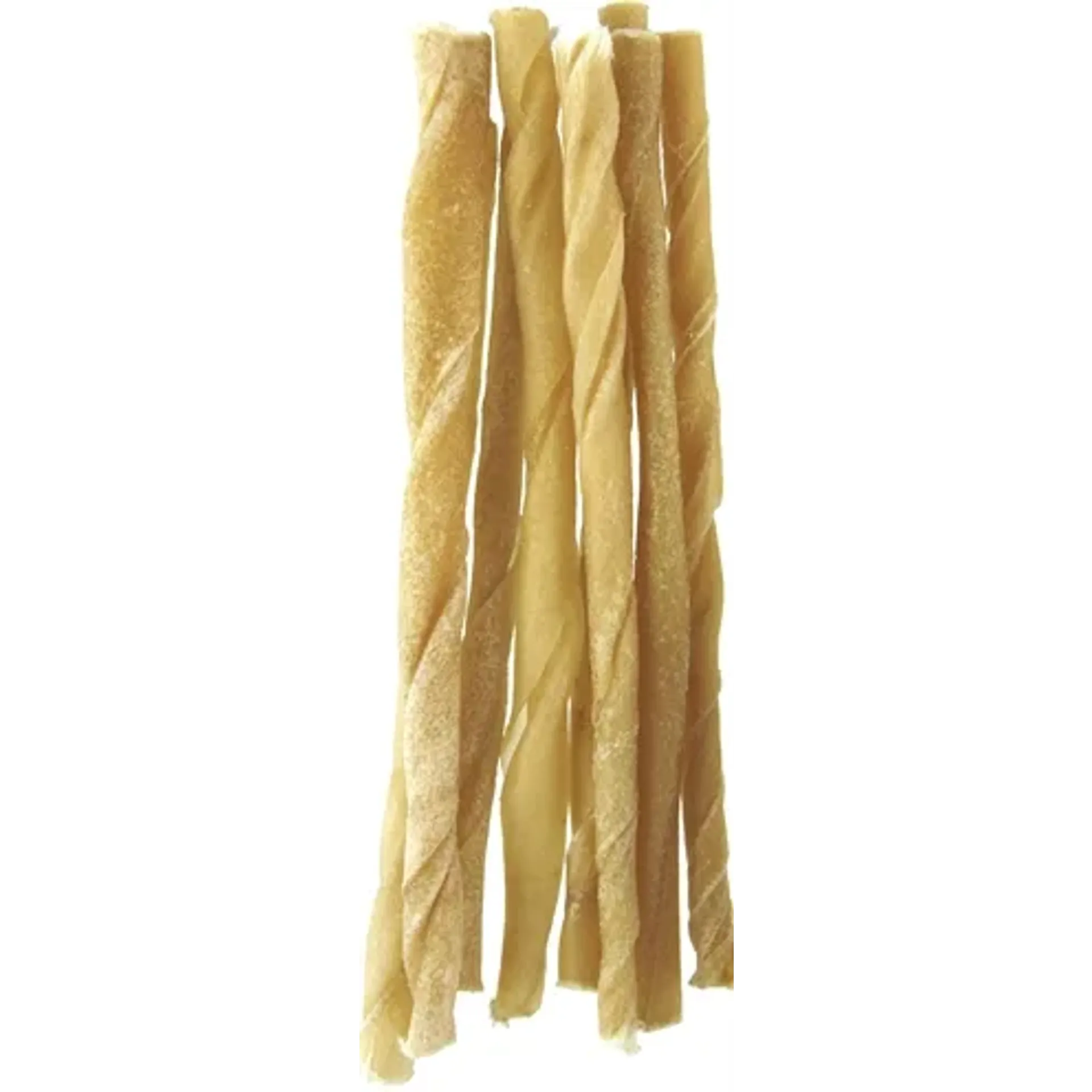 PETSNACK TWISTED STICK / STAAFJES GEDRAAID 12,5 CM 6 MM 100 ST
