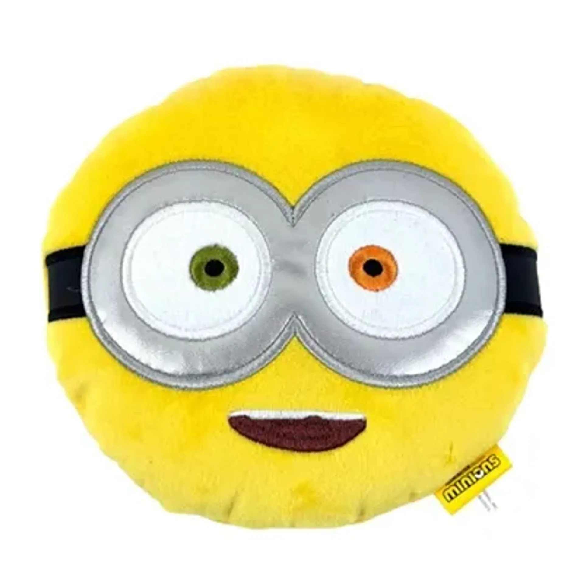 MINIONS MINION SQUEAKY HOOFD PLUCHE ASSORTI 19X15,5X6 CM
