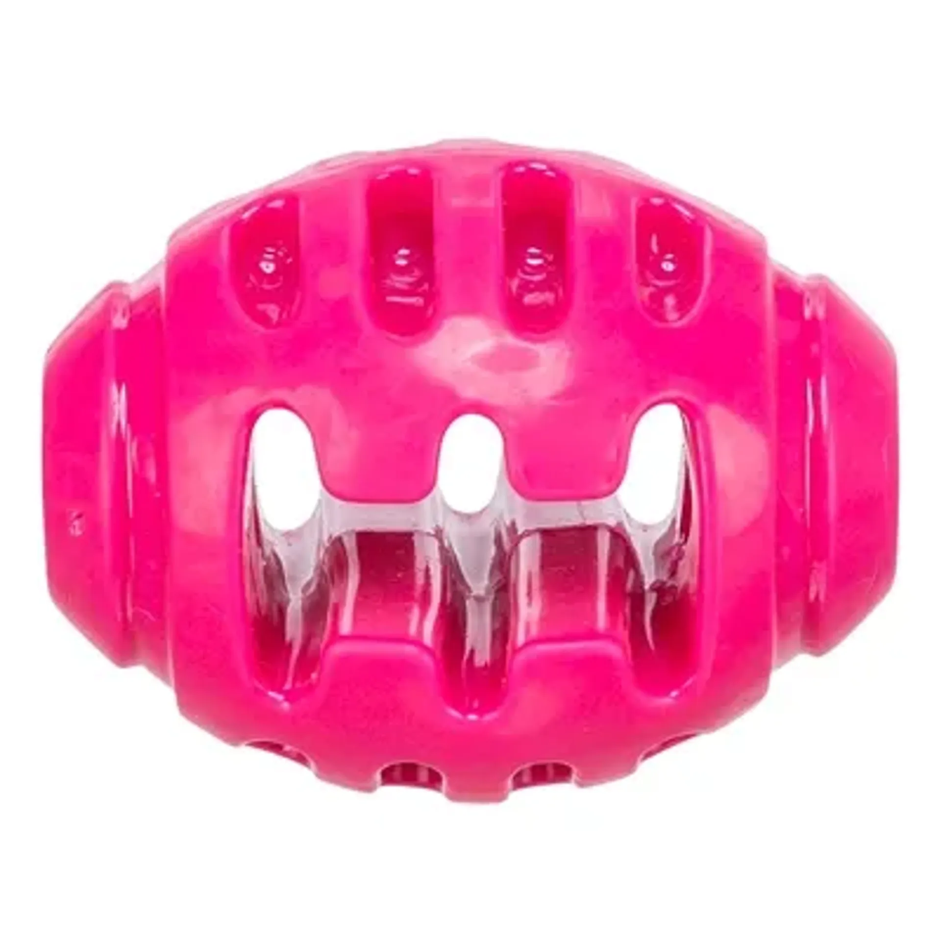 TRIXIE RUGBYBAL SOFT & STRONG TPR ROZE 8,5X6X6 CM