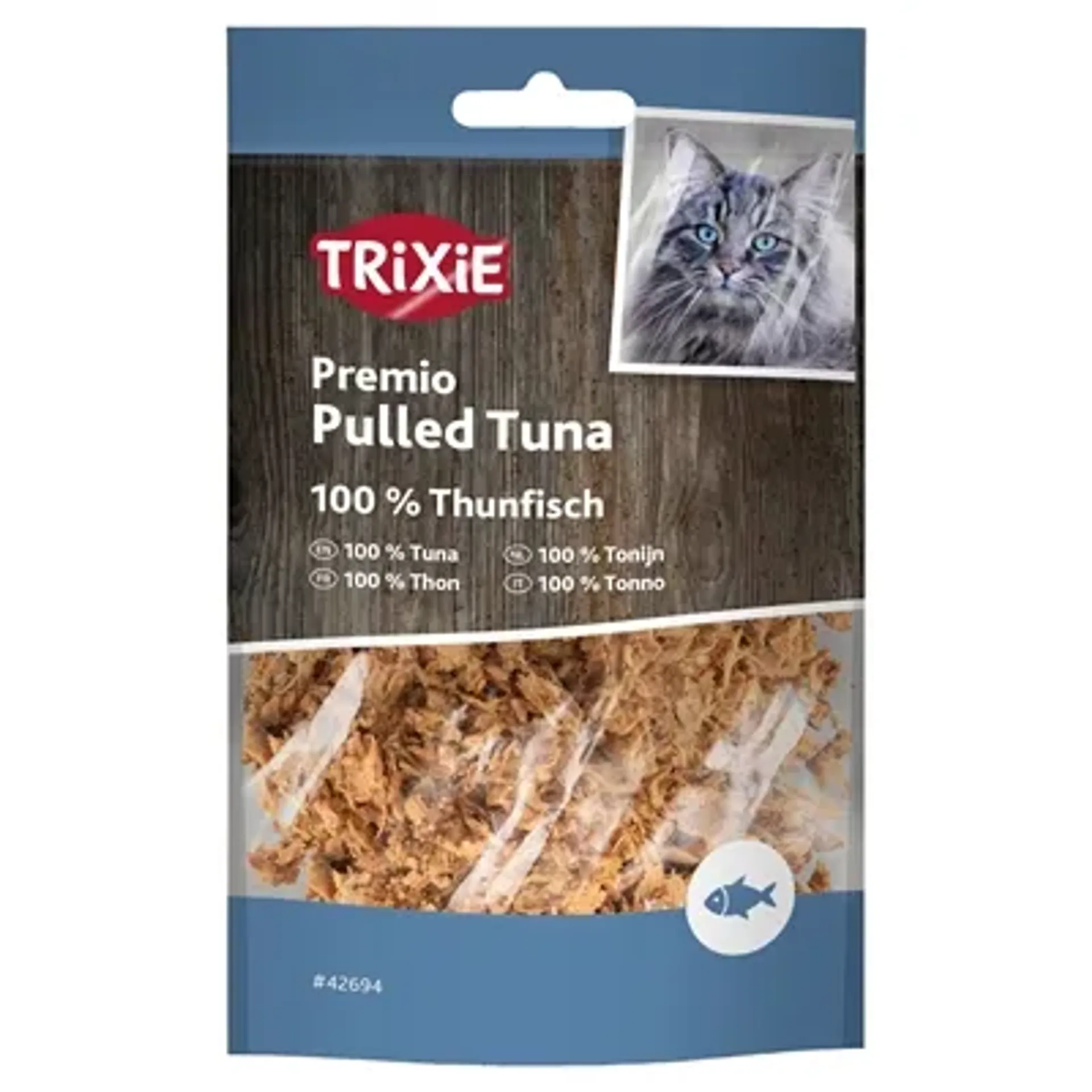 TRIXIE PREMIO PULLED TONIJN 30 GR