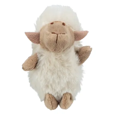 TRIXIE SCHAAP PLUCHE 10 CM TRIXIE SCHAAP PLUCHE 10 CM