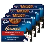 FELIX SENSATIONS COUNTRYSIDE SELECTIE IN SAUS 4X12X85 GR FELIX SENSATIONS COUNTRYSIDE SELECTIE IN SAUS 4X12X85 GR