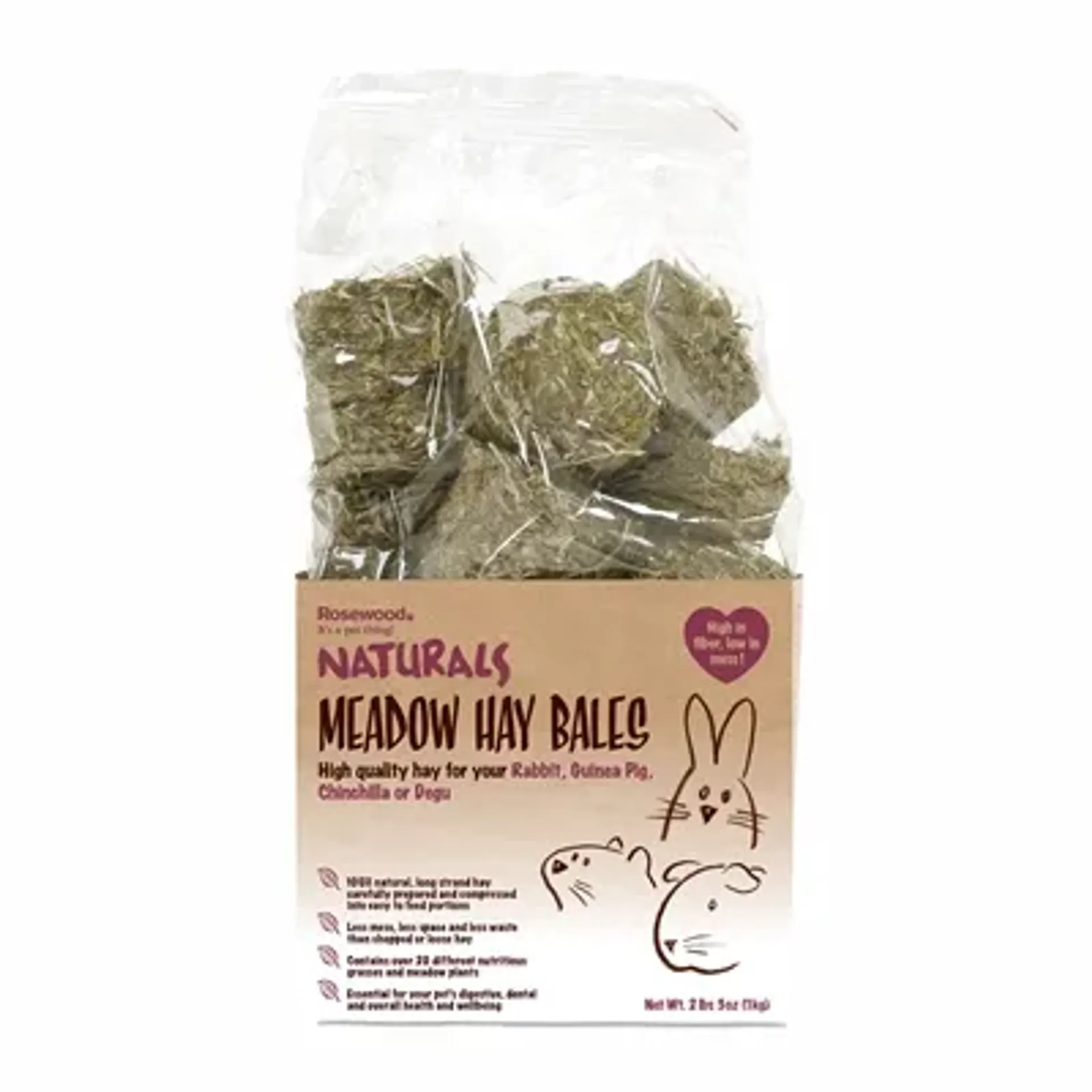 ROSEWOOD NATURALS HOOI BALEN 1 KG