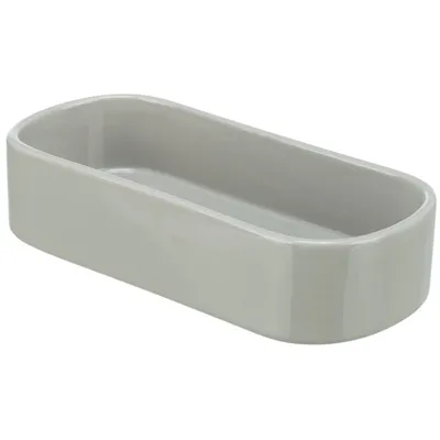 TRIXIE VOERBAK / DRINKBAK OVAAL KERAMIEK ASSORTI 22X10 CM 600 ML TRIXIE VOERBAK / DRINKBAK OVAAL KERAMIEK ASSORTI 22X10 CM 600 ML