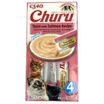 INABA CHURU TUNA / SALMON 4X14GR INABA CHURU TUNA / SALMON 4X14GR
