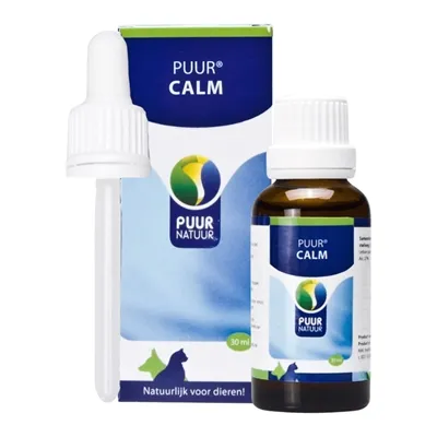 PUUR NATUUR CALM ONRUST 30 ML PUUR NATUUR CALM ONRUST 30 ML