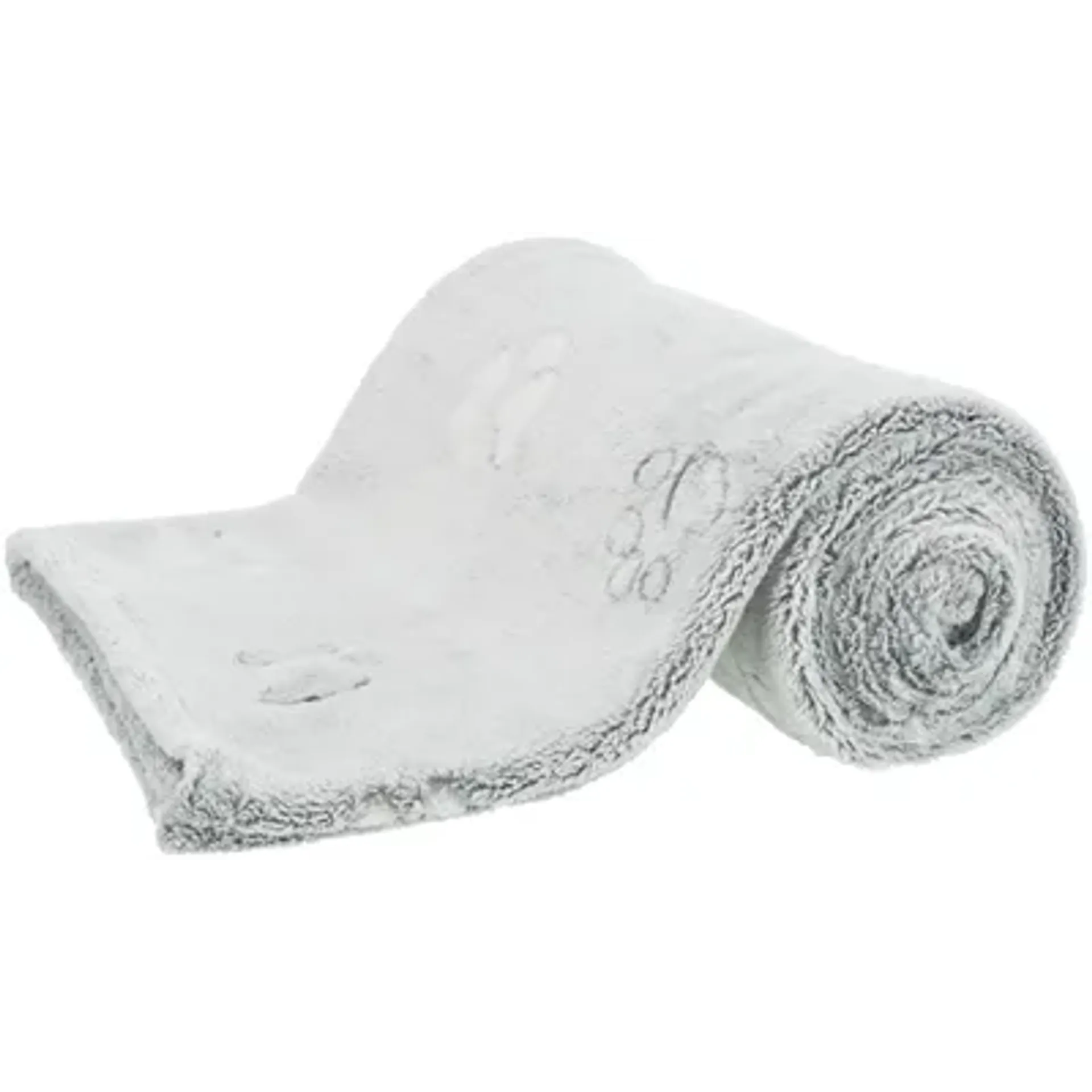 TRIXIE HONDENDEKEN NANDO SOFTFLEECE LICHTGRIJS 150X100 CM