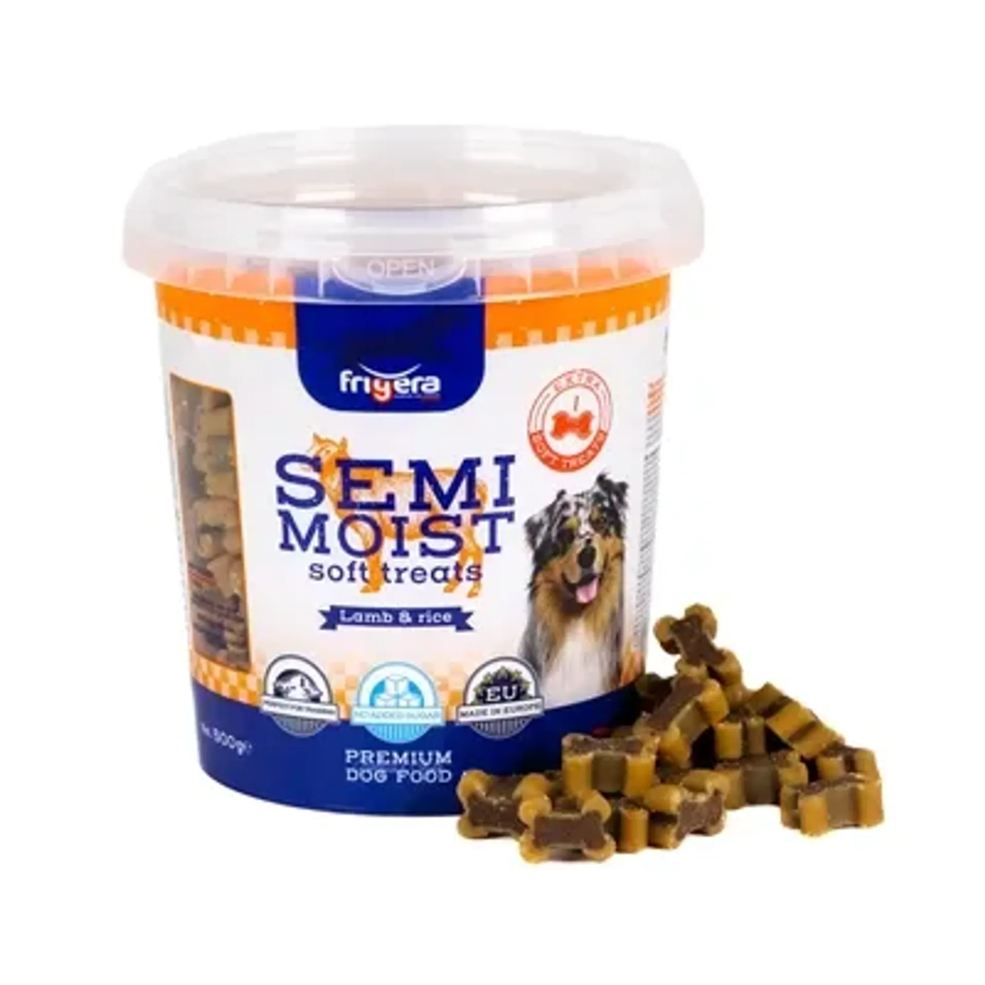 FRIGERA SOFT TREATS BONES LAMB / RICE 500 GR