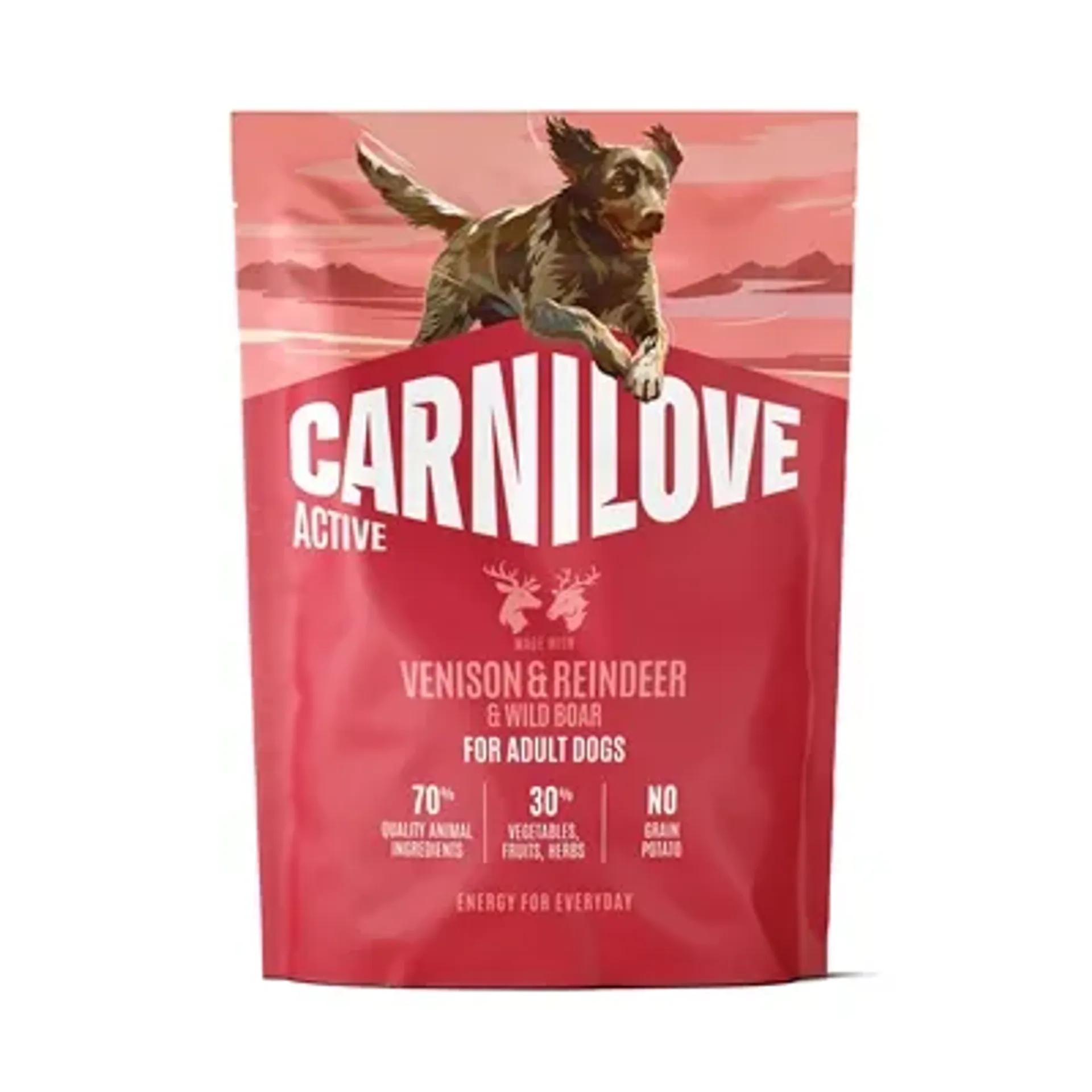 CARNILOVE ACTIVE ADULT ALL BREEDS VENISON / REINDEER / WILD BOAR 1,5 KG