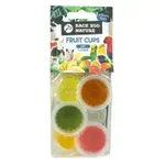 BACK ZOO NATURE FRUITCUP MIX ASSORTI 6 ST BACK ZOO NATURE FRUITCUP MIX ASSORTI 6 ST