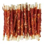 TRIXIE DENTA FUN DUCK CHEWING ROLLS 240 GR 12 CM TRIXIE DENTA FUN DUCK CHEWING ROLLS 240 GR 12 CM