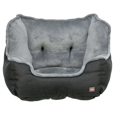 TRIXIE AUTOSTOEL ZWART / GRIJS 50X50X40 CM TRIXIE AUTOSTOEL ZWART / GRIJS 50X50X40 CM