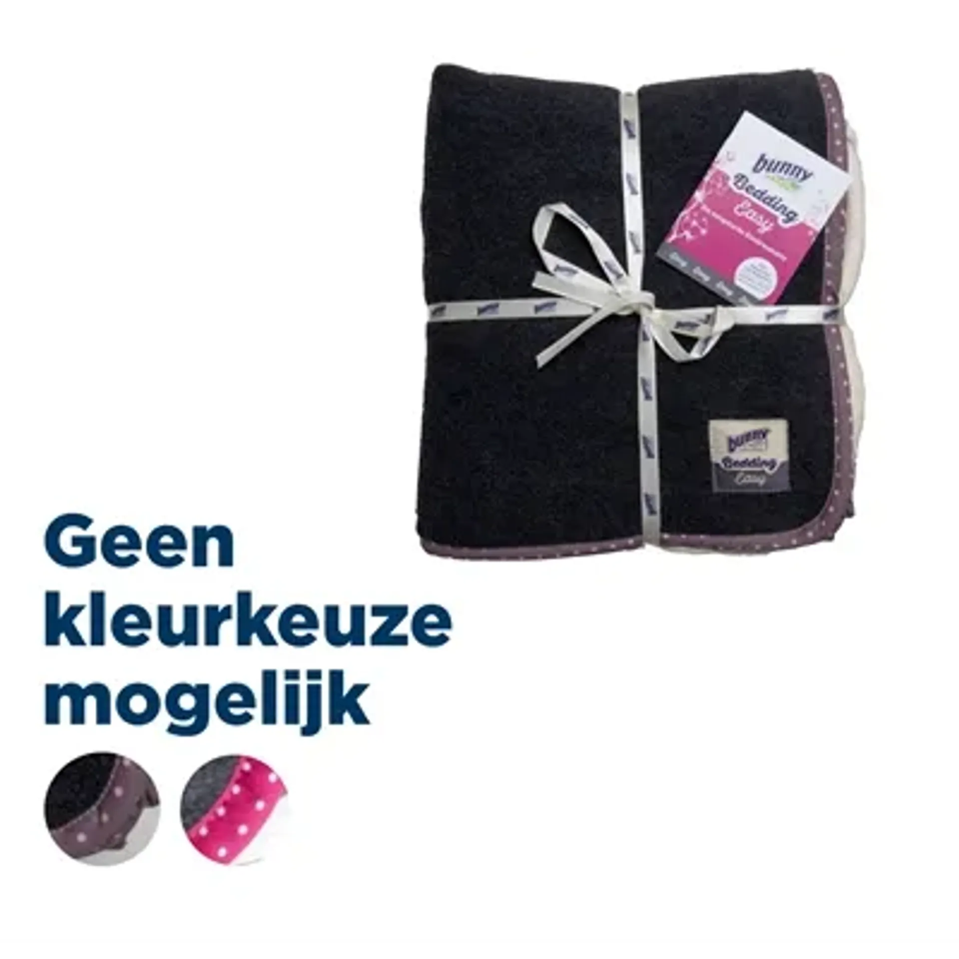 BUNNY NATURE BUNNYBEDDING EASY PLASMAT ROZE 112X51 CM