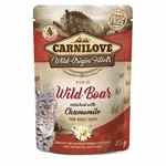 CARNILOVE POUCH WILD BOAR 24X85 GR CARNILOVE POUCH WILD BOAR 24X85 GR