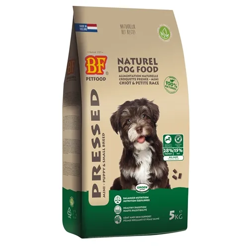 BF PETFOOD GEPERST PUPPY EN KLEINE RASSEN 5 KG BF PETFOOD GEPERST PUPPY EN KLEINE RASSEN 5 KG