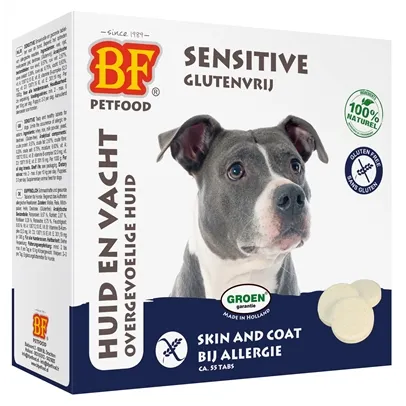 BF PETFOOD HONDENSNOEPJE SENSITIVE HYPOALLERGEEN SKIN EN COAT 55 ST BF PETFOOD HONDENSNOEPJE SENSITIVE HYPOALLERGEEN SKIN EN COAT 55 ST