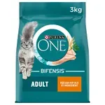 PURINA ONE ADULT KIP / VOLKOREN GRANEN 3 KG PURINA ONE ADULT KIP / VOLKOREN GRANEN 3 KG