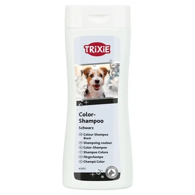 TRIXIE COLOR SHAMPOO ZWART 250 ML TRIXIE COLOR SHAMPOO ZWART 250 ML