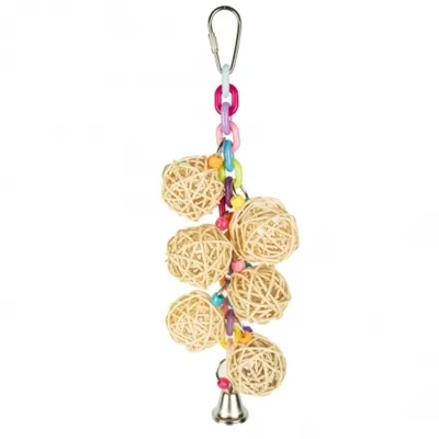 PETLALA WICKER CHAIN 26X9 CM PETLALA WICKER CHAIN 26X9 CM