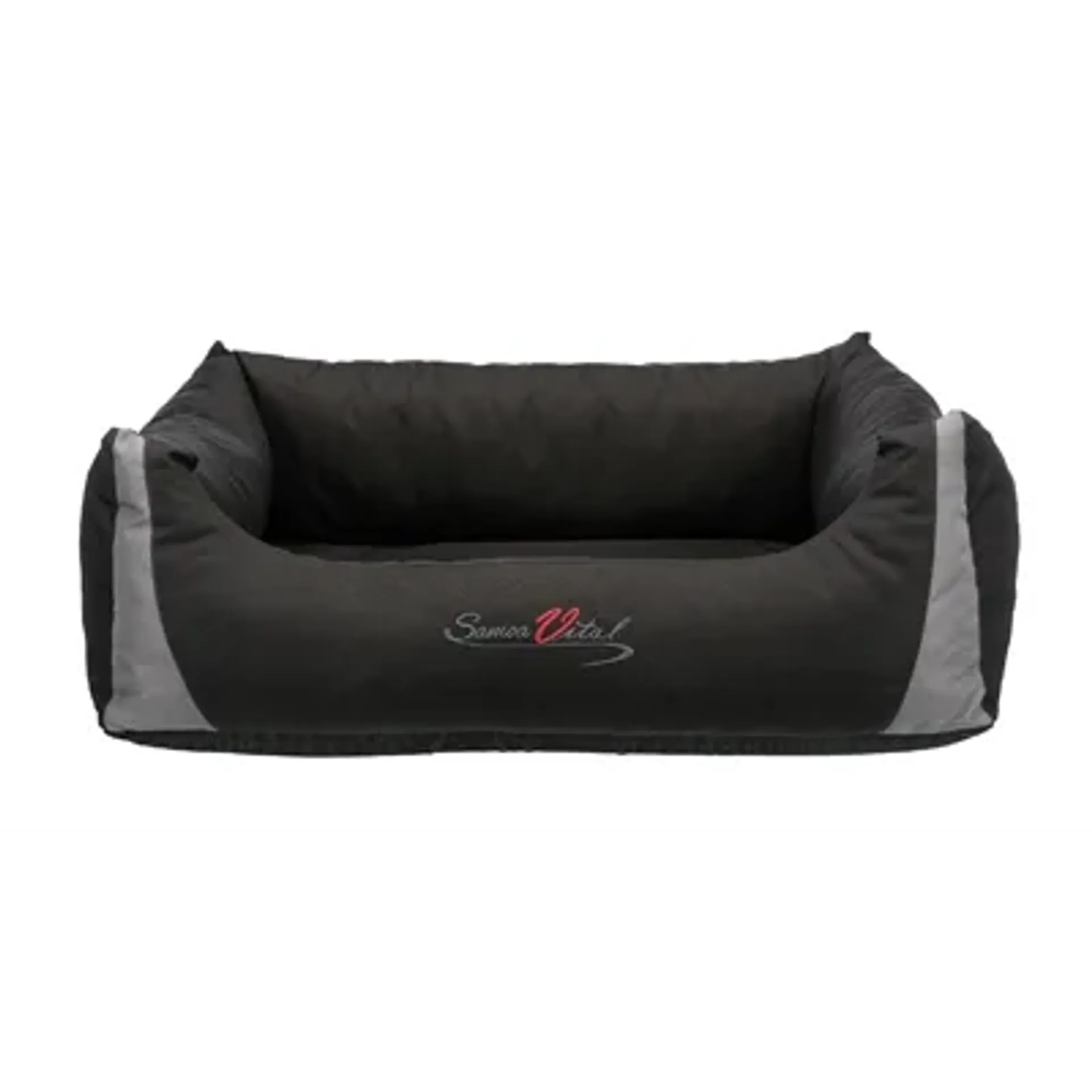 TRIXIE HONDENMAND SAMOA VITAL ORTHOPEDISCH ZWART / GRIJS 100X80 CM
