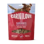 CARNILOVE SOFT SNACK SARDINES / WILD GARLIC 200 GR CARNILOVE SOFT SNACK SARDINES / WILD GARLIC 200 GR