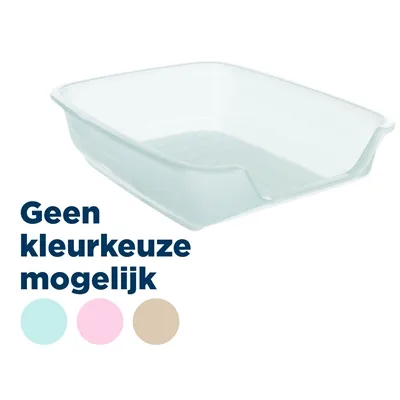 TRIXIE KATTENBAK JUNIOR NUNO ASSORTI 36X28X9 CM TRIXIE KATTENBAK JUNIOR NUNO ASSORTI 36X28X9 CM
