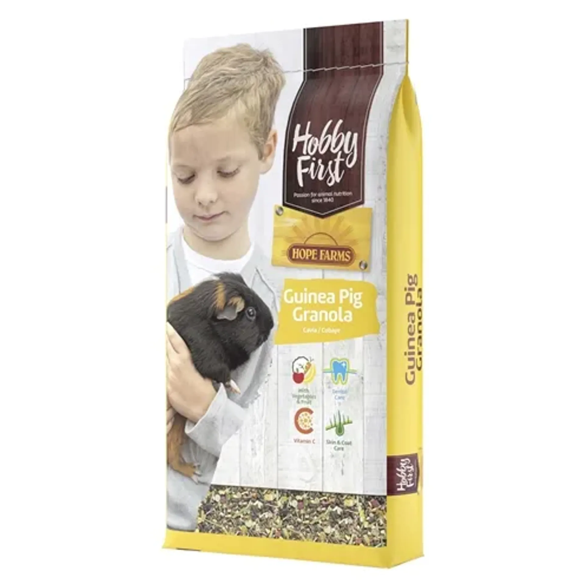 HOBBYFIRST HOPEFARMS GUINEA PIG GRANOLA 10 KG