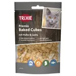TRIXIE PREMIO BAKED CUBES MET KIP EN ZALM 50 GR TRIXIE PREMIO BAKED CUBES MET KIP EN ZALM 50 GR