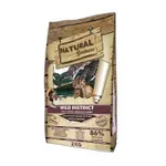 NATURAL GREATNESS WILD INSTINCT MEDIUM / LARGE 2 KG NATURAL GREATNESS WILD INSTINCT MEDIUM / LARGE 2 KG