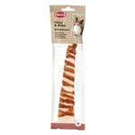 TRIXIE BUFFELSTAART MET BUFFELVLEES 28-30 CM TRIXIE BUFFELSTAART MET BUFFELVLEES 28-30 CM