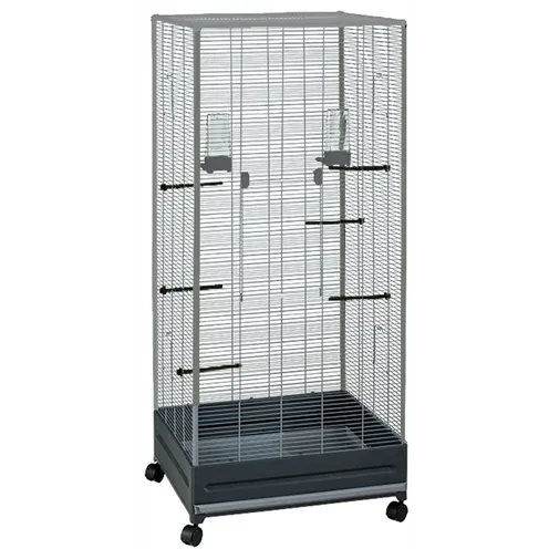 VOLTREGA VOLIERE 420 GRIJS / GRIJS 65X54X150 CM VOLTREGA VOLIERE 420 GRIJS / GRIJS 65X54X150 CM